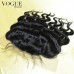 8A Grade 13x6 Full Lace Frontal Body Wave Human Hair,Bleached Knots,Natural Color